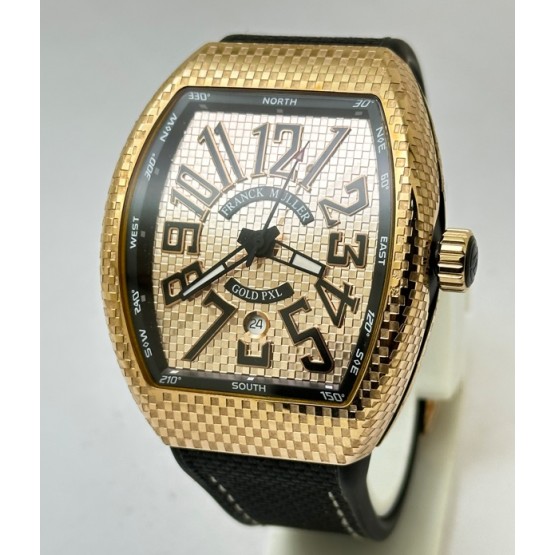 Franck Muller Vanguard Gold Pxl Swiss Automatic Watch