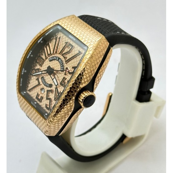 Franck Muller Vanguard Gold Pxl Swiss Automatic Watch