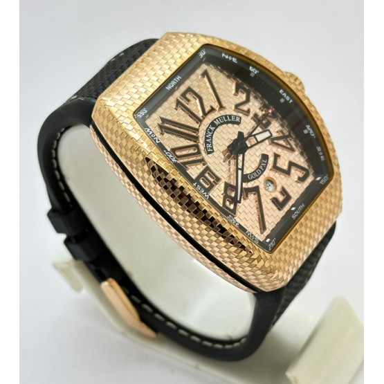 Franck Muller Vanguard Gold Pxl Swiss Automatic Watch