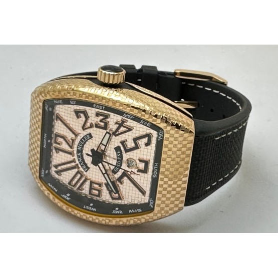 Franck Muller Vanguard Gold Pxl Swiss Automatic Watch