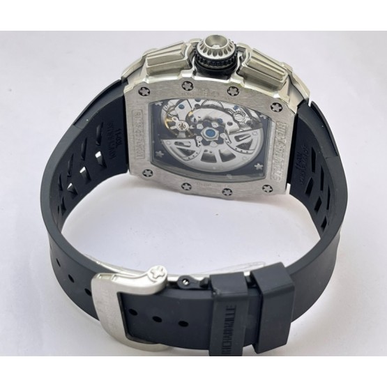 Richard Mille Mclaren F1 Black Rubber Strap Swiss Automatic Watch