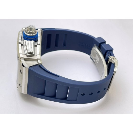 Richard Mille Mclaren F1 Blue Rubber Strap Swiss Automatic Watch