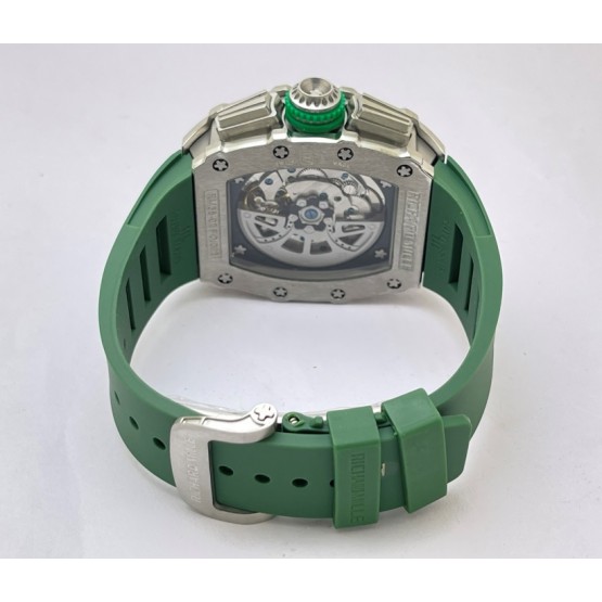 Richard Mille Mclaren F1 Green Rubber Strap Swiss Automatic Watch