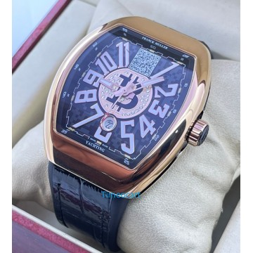 Franck Muller Yatching Encrypto Bitcoin Swiss ETA Automatic Watch