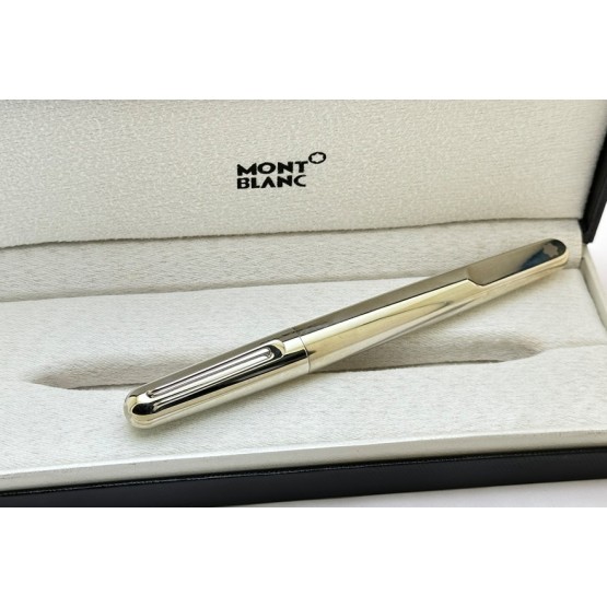 Mont Blanc M Red Signature Rollerball Pen