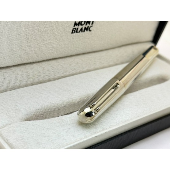 Mont Blanc M Red Signature Rollerball Pen