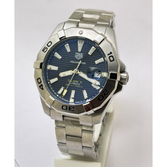 Tag Heuer Aquaracer Calibre 5 Steel Swiss Automatic Watch