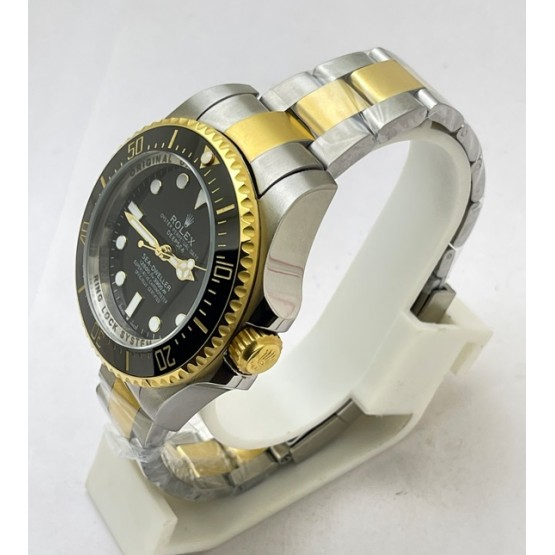 Rolex Deepsea Sea Dweller Dual Tone Swiss Automatic Watch