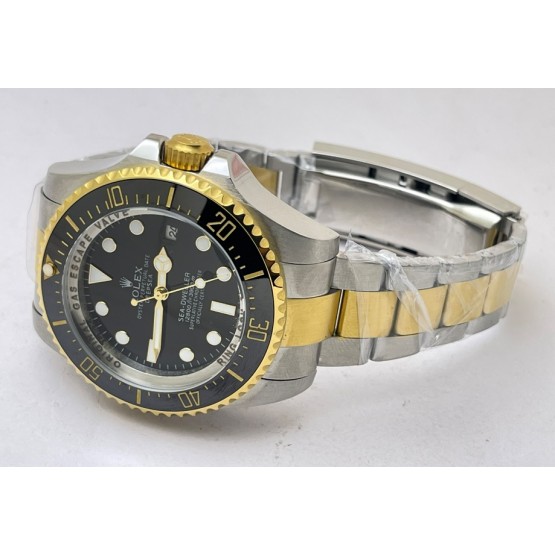 Rolex Deepsea Sea Dweller Dual Tone Swiss Automatic Watch