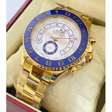 Rolex Yacht Master 2 Automatic Full Gold Swiss Automatic Watch