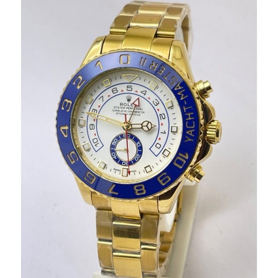 Rolex Yacht Master 2 Automatic Full Gold Swiss Automatic Watch