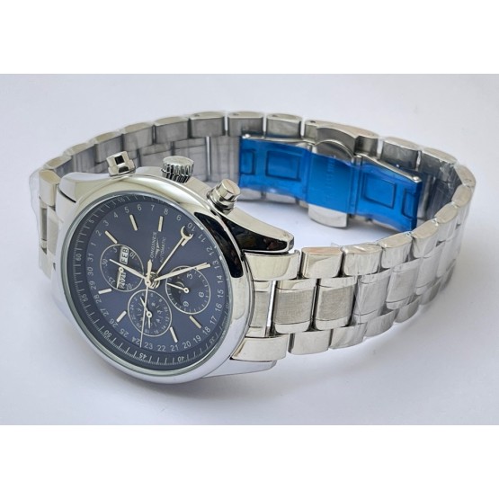 Longines Master Collection Steel Bracelet Blue Swiss Automatic Watch