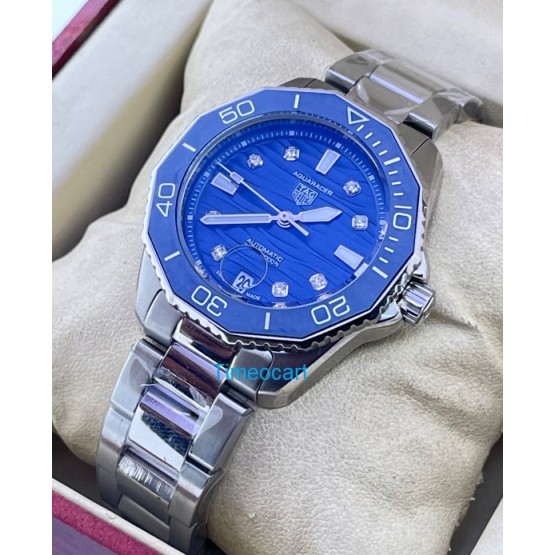 Tag Heuer Aquaracer Blue Ladies Watch