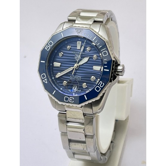 Tag Heuer Aquaracer Blue Ladies Watch