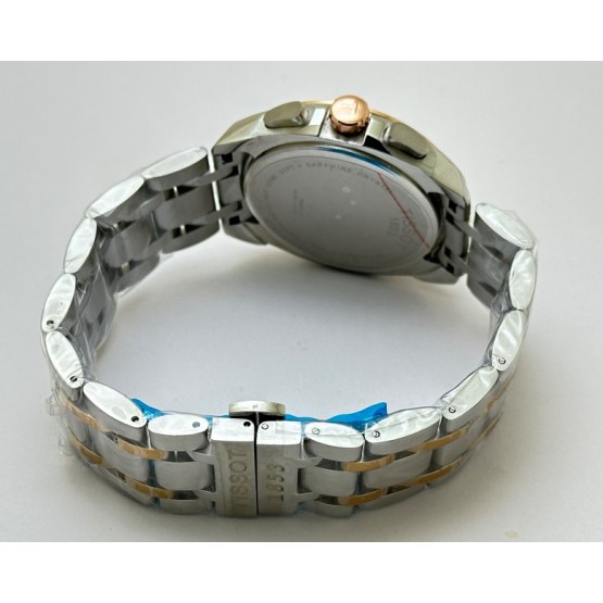 Tissot Couturier White Dual Tone Steel Bracelet Watch