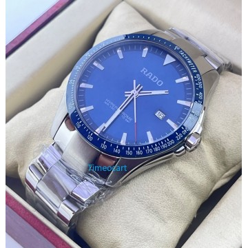 Rado Hyperchrome Blue Steel Watch