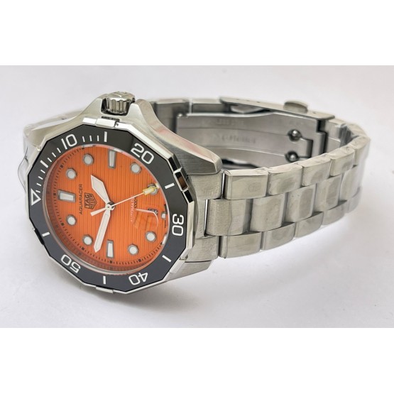 TAG Heuer Aquaracer Calibre 5 Professional 300 Orange Diver Swiss Automatic Watch