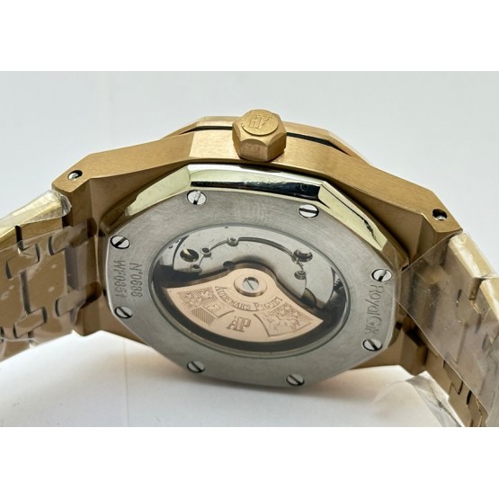 Audemars Piguet Royal Oak Green Rose Gold Swiss Automatic Watch