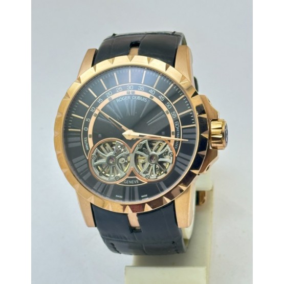 Roger Dubuis Excalibur Double Tourbillon Swiss Automatic Watch