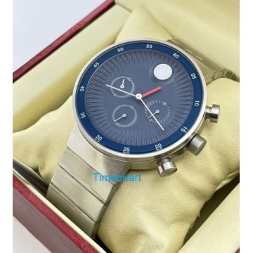 Movado Edge Blue Chronograph Men's Watch