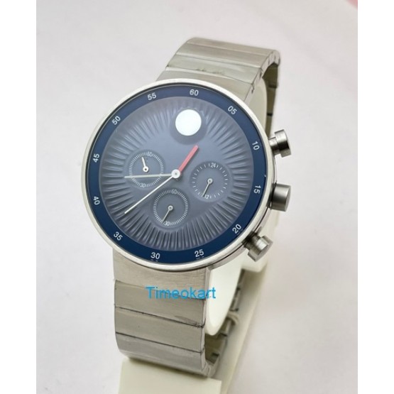 Movado Edge Blue Chronograph Men's Watch