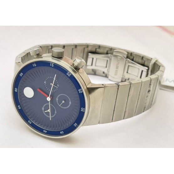 Movado Edge Blue Chronograph Men's Watch