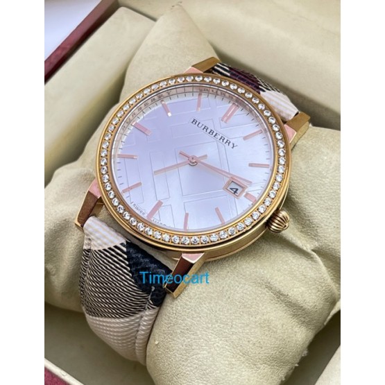 Burberry City Nova Ladies Watch - A