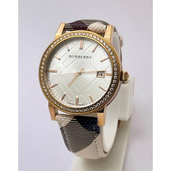 Burberry City Nova Ladies Watch - A