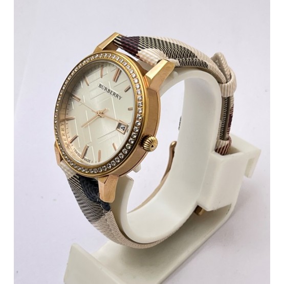 Burberry City Nova Ladies Watch - A