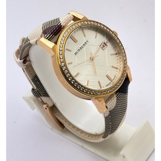 Burberry City Nova Ladies Watch - A