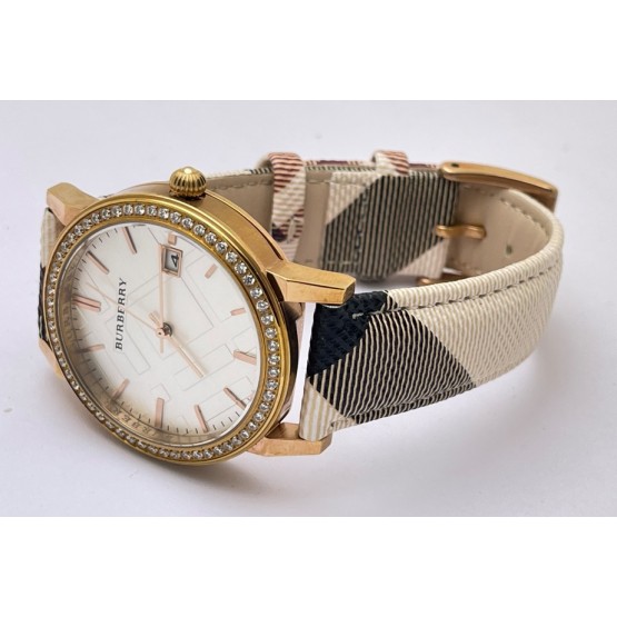 Burberry City Nova Ladies Watch - A