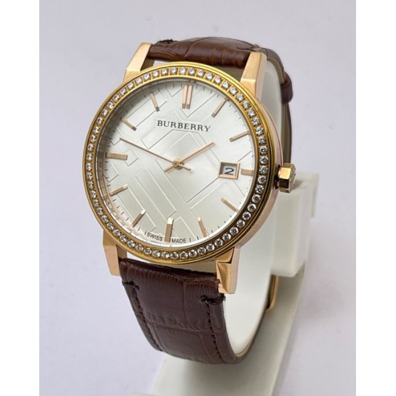 Burberry City Nova Ladies Watch - B