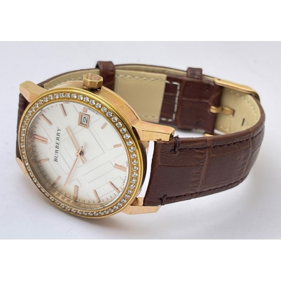 Burberry City Nova Ladies Watch - B