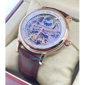 Patek philippe skeleton watch price sale