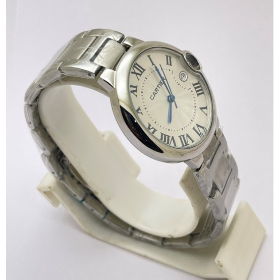 Cartier Ballon Bleu de Women Steel Watch