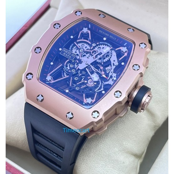 Richard Mille RM35-02 Rafael Nadal Swiss ETA 7750 Valjoux Movement Watch