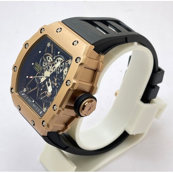 Richard Mille RM35-02 Rafael Nadal Swiss ETA 7750 Valjoux Movement Watch