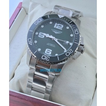 Longines Hydroconquest Green Swiss Automatic Watch