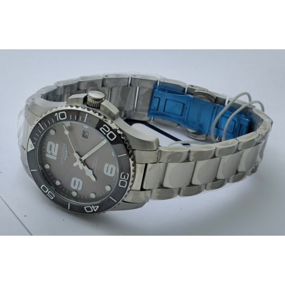 Longines Hydroconquest Grey Swiss Automatic Watch