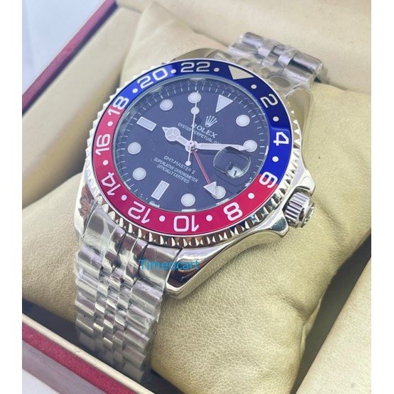 Rolex GMT Master Pepsi Edition Swiss Automatic Watch