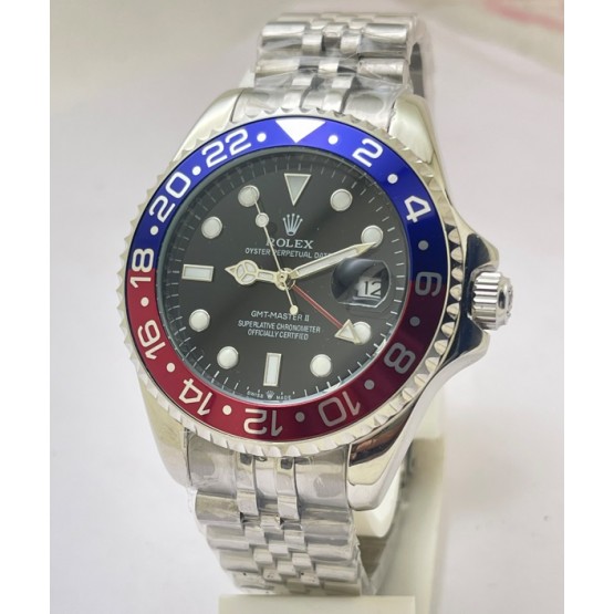 Rolex GMT Master Pepsi Edition Swiss Automatic Watch