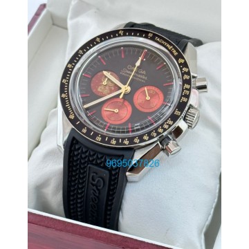 Omega Speedmaster Eyes On The Stars Black Rubber Strap watch