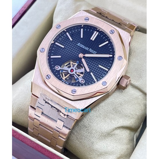 Audemars Piguet Royal Oak Tourbillon Rose Gold Swiss Automatic Watch