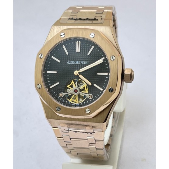 Audemars Piguet Royal Oak Tourbillon Rose Gold Swiss Automatic Watch