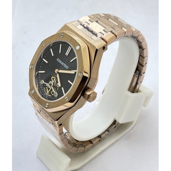 Audemars Piguet Royal Oak Tourbillon Rose Gold Swiss Automatic Watch