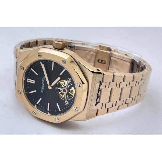 Audemars Piguet Royal Oak Tourbillon Rose Gold Swiss Automatic Watch