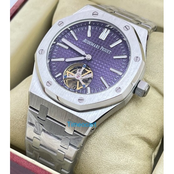 Audemars Piguet Royal Oak Tourbillon Purple Swiss Automatic Watch