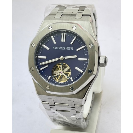 Audemars Piguet Royal Oak Tourbillon Blue Swiss Automatic Watch