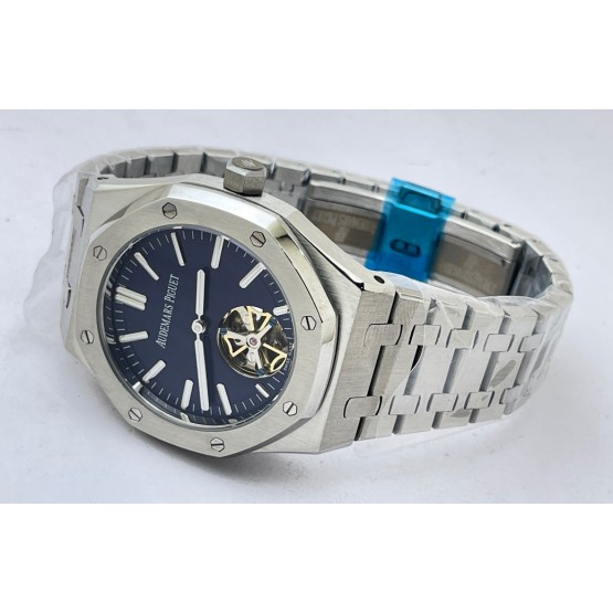 Audemars Piguet Royal Oak Tourbillon Blue Swiss Automatic Watch