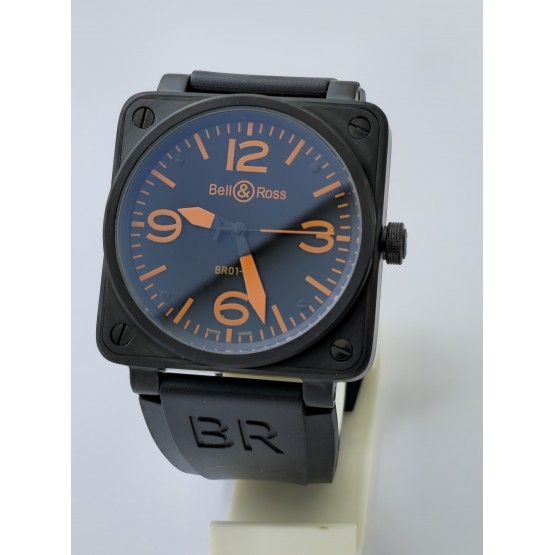 Bell & Ross BR01-92 Limited Edition Swiss Automatic Watch